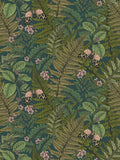 Hoopla Walls Mix Wild Ferns wallpaper 10M, imported from the UK