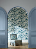 Harlequin Flores wallpaper 10m roll - British product