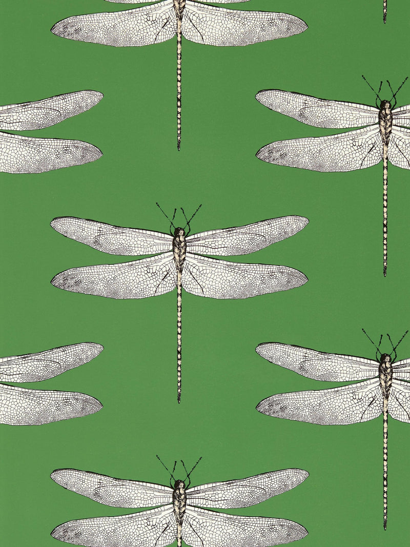 Harlequin Idyllic dragonfly wallpaper 10m, UK version