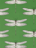 Harlequin Idyllic dragonfly wallpaper 10m, UK version