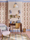Cath Kidston Pink Rose Flutter wallpaper 10m (British brand)
