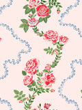 Cath Kidston Pink Rose Flutter wallpaper 10m (British brand)