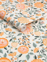 Next Cath Kidston Yellow Strawberry Garden Wallpaper 10m x 52cm- Buy online at McGrocer