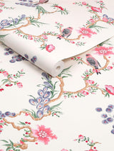 Next Cath Kidston Spring Birds & Berries Wallpaper 1000cm x 52cm- Buy online at McGrocer