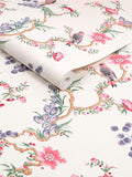 Cath Kidston Spring Birds & Berries wallpaper, imported from the UK