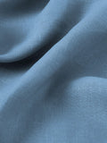 Piglet in Bed dusk blue linen duvet cover, imported from the UK