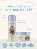 Nala Vanilla Cloud Skin Duo 2 x 200ml, imported from the UK