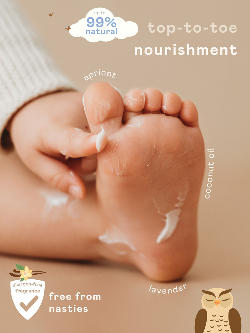 Nala Vanilla Cloud Skin Duo 2 x 200ml, imported from the UK