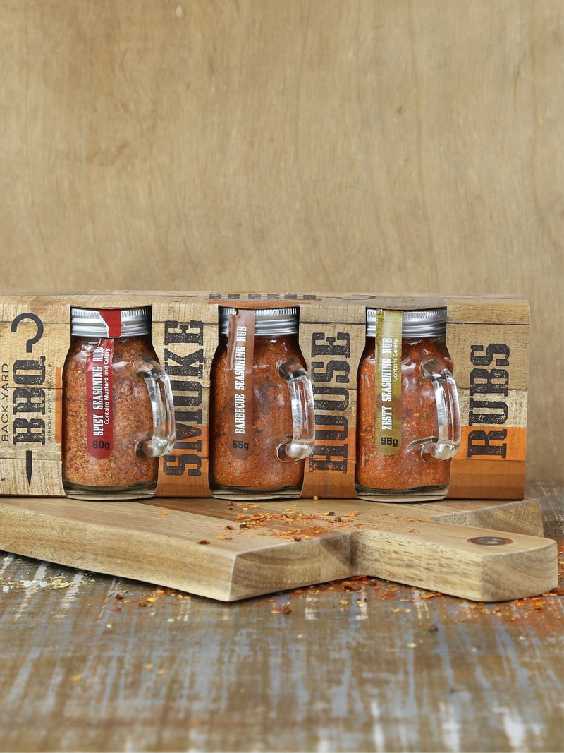 Kimm & Miller Smokehouse Rub Selection