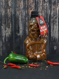 Kimm & Miller Reaper Ghost & Red Jalapeno chilli sauce gift set 410ml, UK version