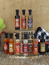 Next Kimm & Miller Steak Ribs & Wings Sauce and Rub Selection Gift Set- Buy online at McGrocer
