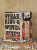 Kimm & Miller steak sauce and rub set, UK version