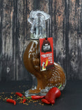 Kimm & Miller ghost and red jalapeno hot sauce gift set 180ml, UK version