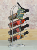 Kimm & Miller assorted infused oils and vinegar gift set, UK version
