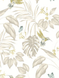 Ohpopsi Pearl Hummingbird wallpaper sample A4, UK version