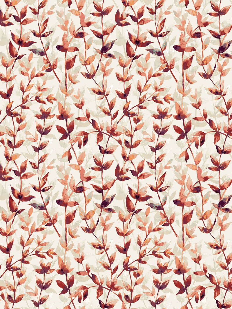 Ohpopsi Russet Pomponette wallpaper sample A4 - British product