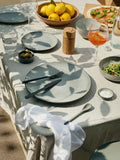 Broste Copenhagen Soft Blue Dinner Set for Four - British product