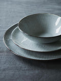 Broste Copenhagen Soft Blue Dinner Set for Four - British product
