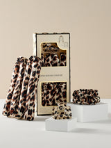 Next 4 Piece Leopard Print Heatless Curler Set- Buy online at McGrocer