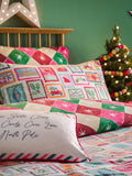 Furn Multi Dear Santa Reversible Duvet Cover Set - British product