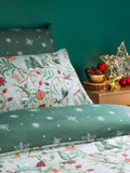 Duvet Day Green Noelle Duvet Set