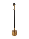 Pacific Lifestyle Black Antoine Croc table lamp 73cm - British product