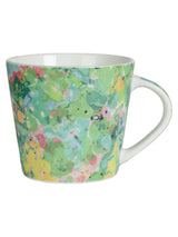 Next Designers Guild Set of 4 Emerald Delahaye Porcelain Mugs- Buy online at McGrocer