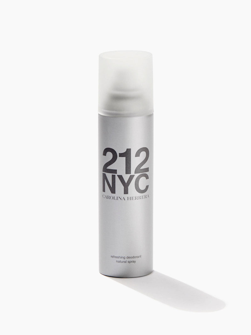 Carolina Herrera 212 deodorant 150ml - British product