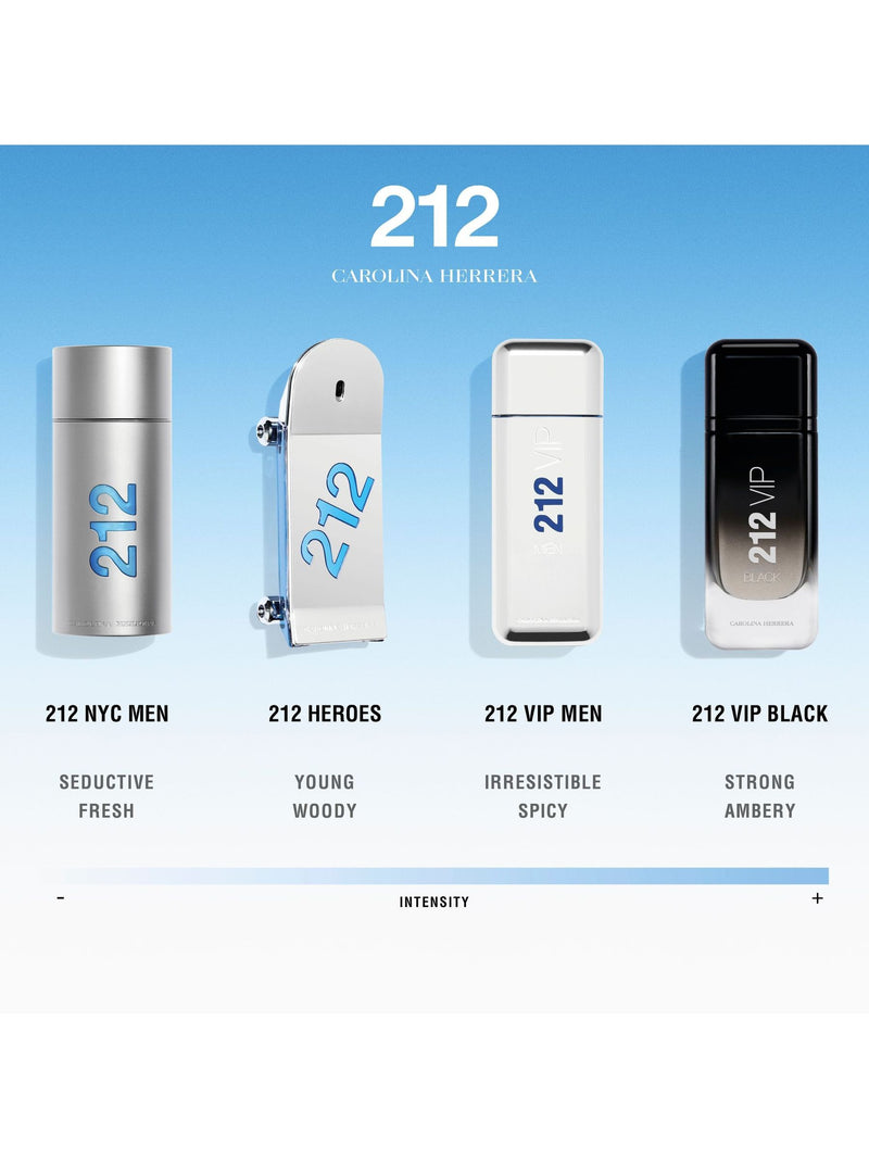 Carolina Herrera Men 212 Deodorant 150ml - British product