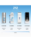 Carolina Herrera Men 212 Deodorant 150ml - British product