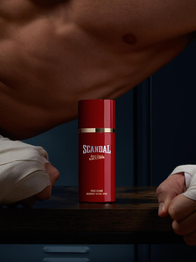 Jean Paul Gaultier Scandal Pour Homme deodorant spray 150ml, UK version