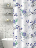 Showerdrape White Bouquet Floral shower curtain 180 x 180 cm (British brand)