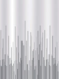 Showerdrape grey city stripe shower curtain 180x180cm (British brand)