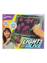 Next Tomy Lights Alive Megasketcher Light-Up Drawing Board- Buy online at McGrocer