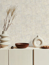 Next Graham & Brown Pale Gold Boutique Ornamental Texture A4 Wallpaper Sample- Buy online at McGrocer