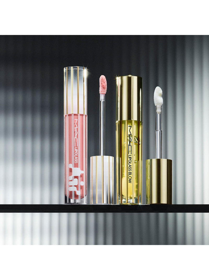 MAC Lipglass Blow Plumping Oil, imported from the UK