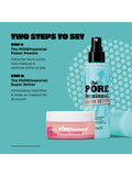 Benefit The POREfessional Set Up setting spray and powder duo - British product
