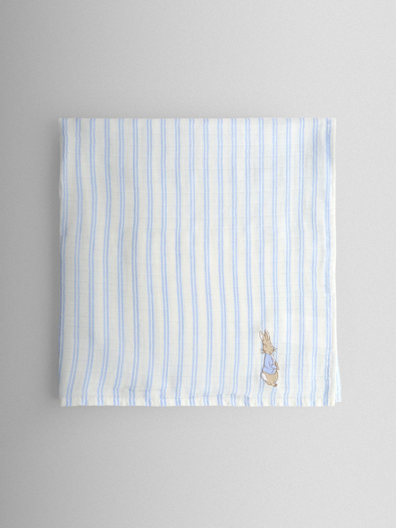 Peter Rabbit muslin cloths 5-pack 60x60cm (British brand)