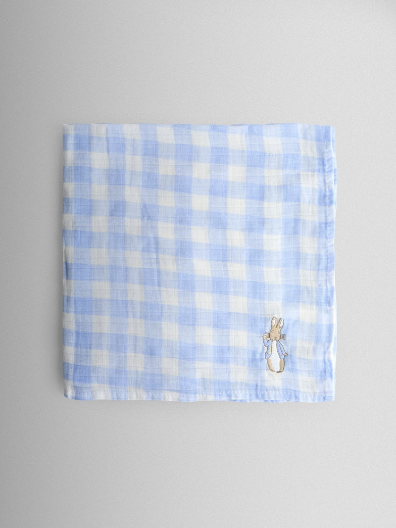 Peter Rabbit muslin cloths 5-pack 60x60cm (British brand)