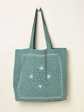 FatFace bee bandana print reversible tote bag, UK version