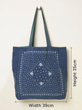 FatFace bee bandana print reversible tote bag, UK version