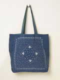 FatFace bee bandana print reversible tote bag, UK version