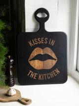 Next Rockett St George Black Kisses In The Kitchen Serveboard- Buy online at McGrocer