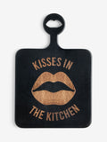 Rockett St George black kisses in the kitchen wooden serveboard (British brand)