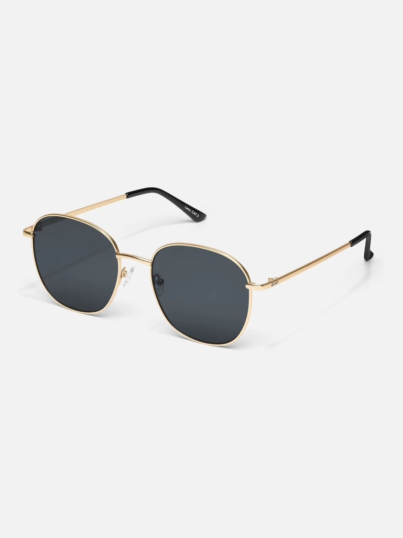 QUAY Gold Jezabell sunglasses, UK version