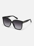 QUAY black Wide Awake sunglasses, imported from the UK
