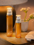 Moroccanoil Good to Glow serum set, imported from the UK