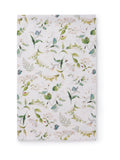 Sophie Allport Off White Wild Floral Print Cotton Tablecloth 280cm x 152cm (British brand)