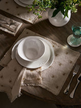 Next Sophie Allport Natural Linen Bee Placemats Set of 2- Buy online at McGrocer