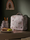 Sophie Allport pale pink pony insulated lunch bag (British brand)